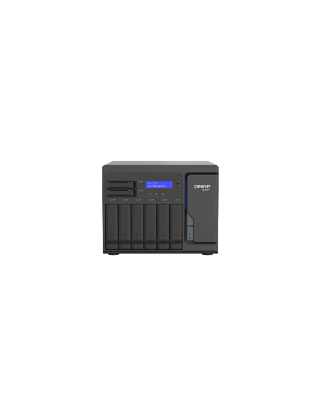 QNAP TS-h886-D1602-8G 8-Bay NAS with Intel® Xeon® D Processor and 2.5GbE Ports