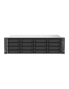 QNAP TS-1673AU-RP-16G 16-Bay NAS with AMD Ryzen™ V1500B...