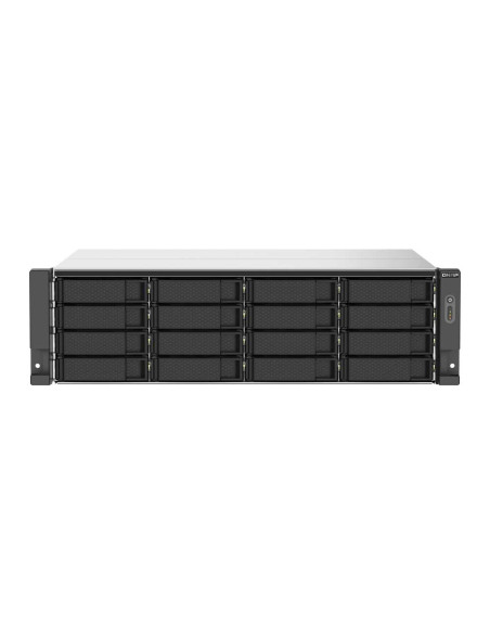 QNAP TS-1673AU-RP-16G 16-Bay NAS with AMD Ryzen™ V1500B and Dual 2.5GbE Ports