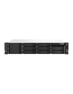 QNAP TS-873AeU-RP-4G 8-Bay NAS with AMD Ryzen™ Processor...