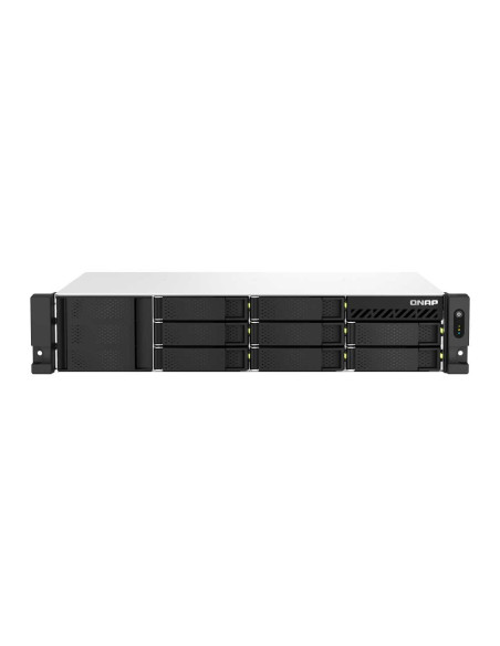 QNAP TS-873AeU-RP-4G 8-Bay NAS with AMD Ryzen™ Processor and Redundant Power Supply