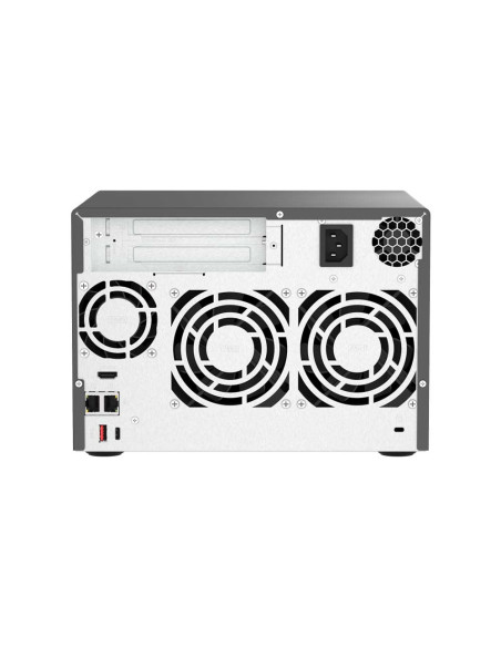 QNAP TVS-h674-i5-32G 8-Bay NAS with 12th Gen Intel® Core™ i5 Sixteen-core Processor and Dual 2.5GbE Ports