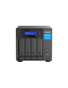 QNAP TVS-h474-PT-8G 4-Bay NAS with Intel® Pentium® Gold...