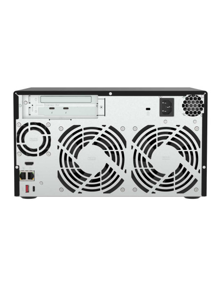 QNAP TVS-h874T-i9-64G 8-Bay NAS with 12th Gen Intel® Core™ i9 Sixteen-core Processor and Thunderbolt™ 4 Ports