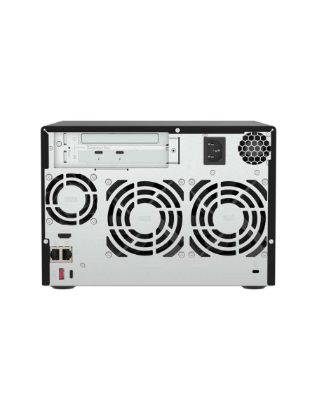 QNAP TVS-h674T-i5-32G 8-Bay NAS with 12th Gen Intel® Core™ i5 Six-core Processor and Thunderbolt™ 4 Ports