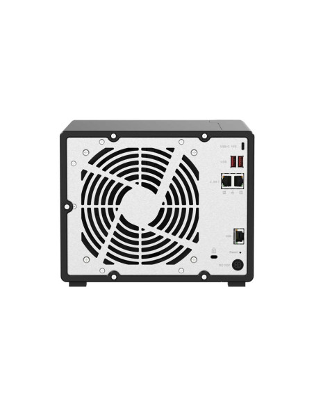 QNAP TS-h973AX-32G 9-Bay NAS with AMD Ryzen V1500B Quad-Core Processor, U.2 NVMe SSD and 10GbE/2.5GbE Ports