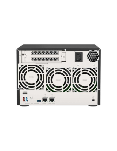 QNAP TVS-675-8G 6-Bay NAS with Zhaoxin KX-U6580...