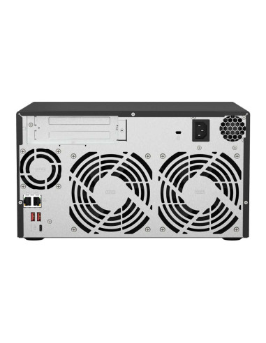 QNAP TS-873A-8G 8-Bay NAS with AMD Ryzen V1500B...