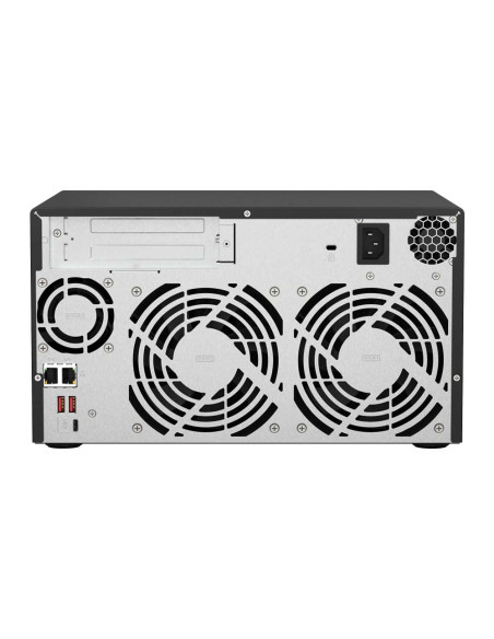 QNAP TS-873A-8G 8-Bay NAS with AMD Ryzen V1500B Quad-Core Processor, U.2 NVMe SSD and 10GbE/2.5GbE Ports