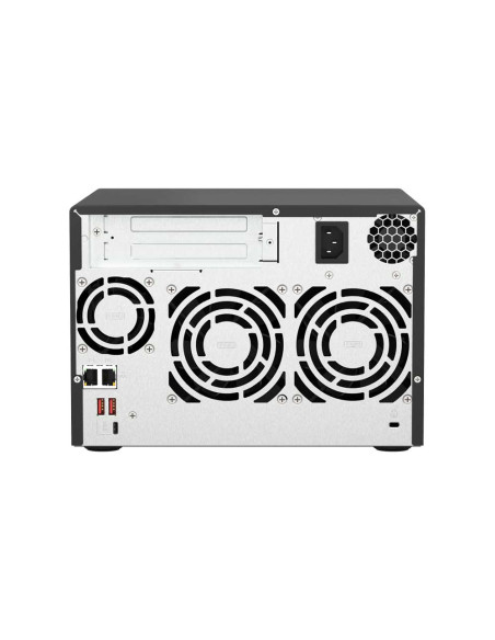 QNAP TS-673A-8G 6-Bay NAS with AMD Ryzen V1500B Quad-Core Processor, U.2 NVMe SSD and 10GbE/2.5GbE Ports