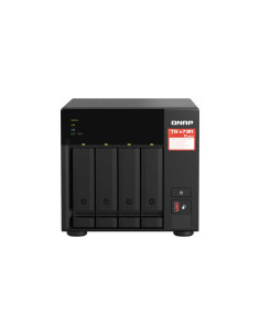 QNAP TS-473A-8G 4-Bay NAS with AMD Ryzen V1500B Quad-Core...