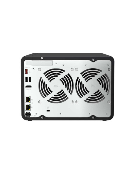 QNAP TS-664-8G 6-Bay NAS with Intel Celeron N5095 Quad-Core Processor, U.2 NVMe SSD and 2.5GbE Ports