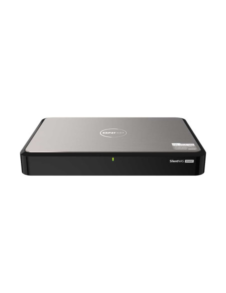 QNAP TS-264-8G 2-Bay NAS with Intel Celeron N5095 Quad-Core Processor, U.2 NVMe SSD and 2.5GbE Ports