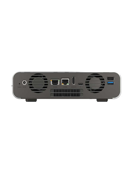 QNAP TBS-h574TX-i3-12G 5-Bay All-Flash NASbook with Intel Core i3-1320PE 12-Core Processor, U.2 NVMe SSD and Thunderbolt 4 Ports