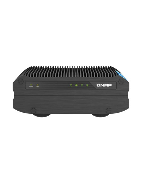 QNAP TS-i410X-8G 4-Bay NAS with Intel Celeron N5095 Quad-Core Processor, U.2 NVMe SSD and 10GbE/2.5GbE Ports