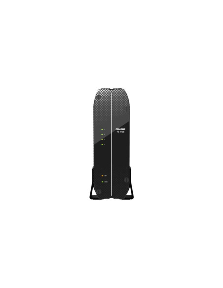 QNAP TS-410E-8G 4-Bay NAS with Intel Celeron J6412 Quad-Core Processor, U.2 NVMe SSD and 2.5GbE Ports