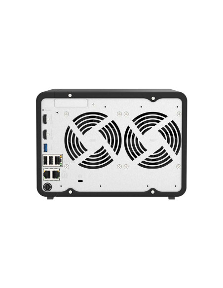 QNAP TS-AI642-8G 6-Bay NAS with ARM Cortex-A76/-A55 8-Core Processor, 6 TOPS NPU and 2.5GbE Ports