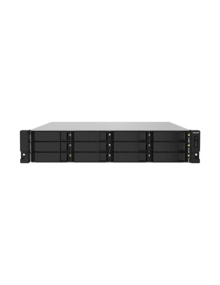 QNAP TS-1232PXU-RP-4G 12-Bay NAS  with Annapurna Labs Alpine AL-324 4-Core Processor
