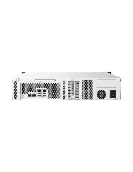 QNAP TS-832PXU-4G 8-Bay NAS with Intel Atom C5125 8-Core Processor, U.2 NVMe SSD and 2.5GbE Ports