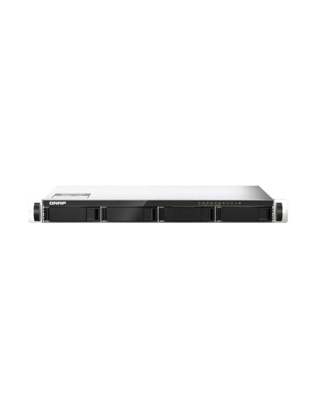 QNAP TS-435XeU-4G 4-Bay NAS with Intel Atom C5125 8-Core Processor, U.2 NVMe SSD and 2.5GbE Ports