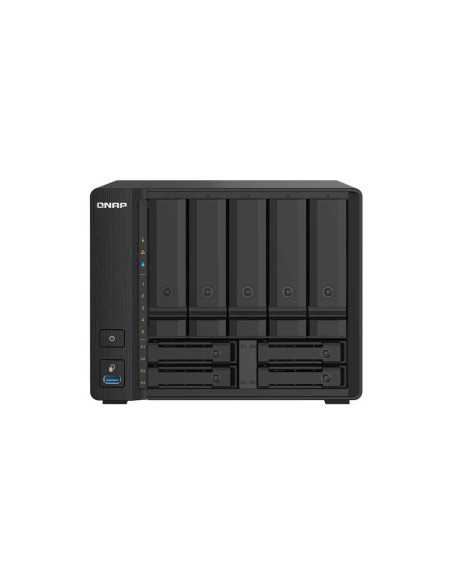 QNAP TS-932PX-4G 9-Bay NAS with Intel Atom C5125 8-Core Processor, U.2 NVMe SSD and 2.5GbE Ports