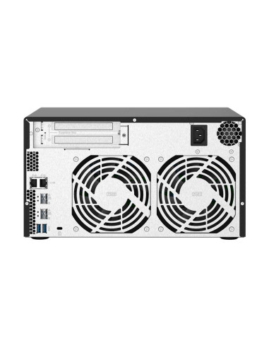 QNAP TS-832PX-4G 8-Bay NAS with Intel Atom...