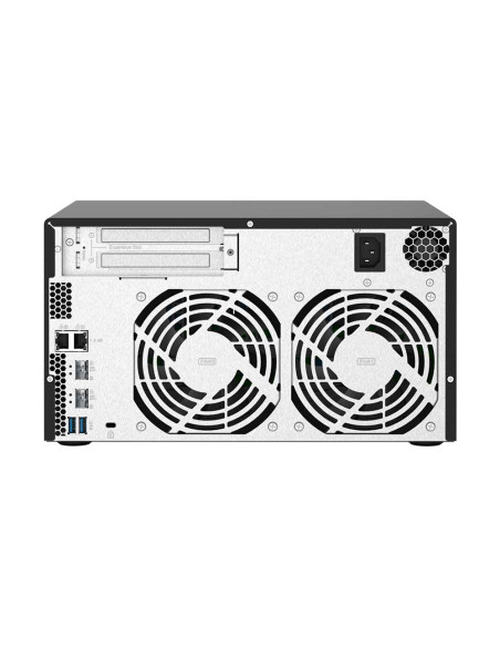 QNAP TS-832PX-4G 8-Bay NAS with Intel Atom C5125 8-Core Processor, U.2 NVMe SSD and 2.5GbE Ports