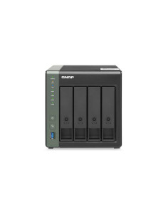 QNAP TS-431X3-4G 4-Bay NAS with Annapurna Labs Alpine...