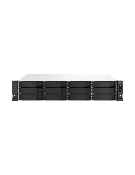 QNAP TS-1264U-RP-8G 12-Bay NAS with Intel Celeron N5095 4-Core Processor