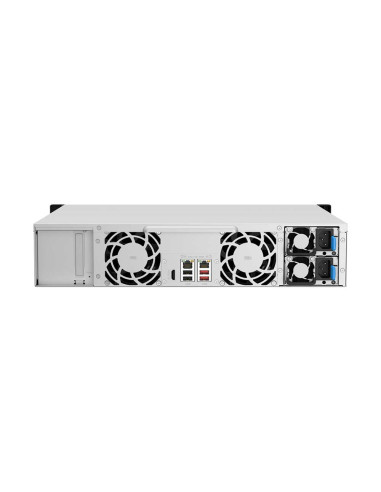 QNAP TS-1264U-RP-8G 12-Bay NAS with Intel...
