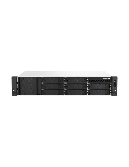 QNAP TS-864eU-8G 8-Bay NAS with Intel Celeron N5095 4-Core Processor, U.2 NVMe SSD and 2.5GbE Ports