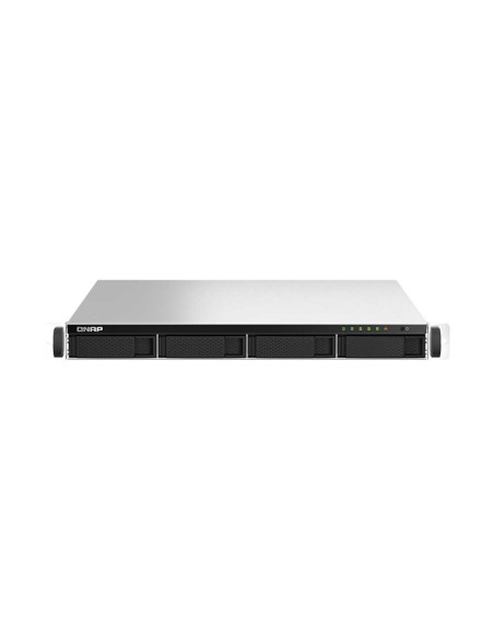 QNAP TS-464U-8G 4-Bay NAS with Intel Celeron N5095 4-Core Processor, U.2 NVMe SSD and 2.5GbE Ports