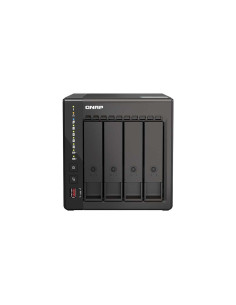 QNAP TS-453E-8G 4-Bay NAS with Intel Celeron N5095 4-Core...