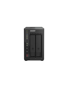 QNAP TS-253E-8G 2-Bay NAS with Intel Celeron N5095 4-Core...