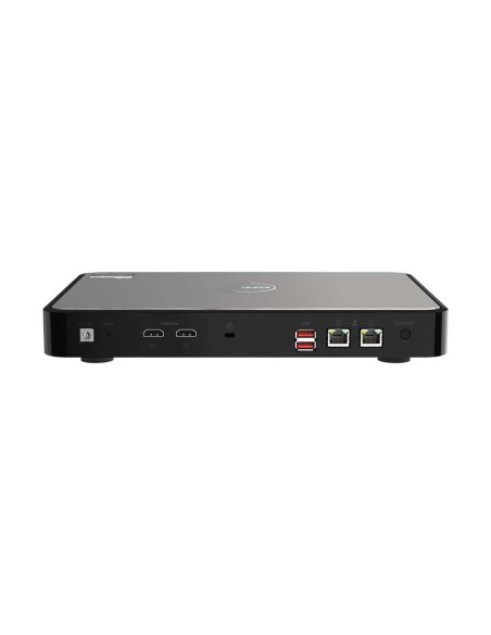 QNAP HS-264-8G 2-Bay NAS with Intel Celeron N5105 4-Core Processor, U.2 NVMe SSD and 2.5GbE Ports and Silent Operation