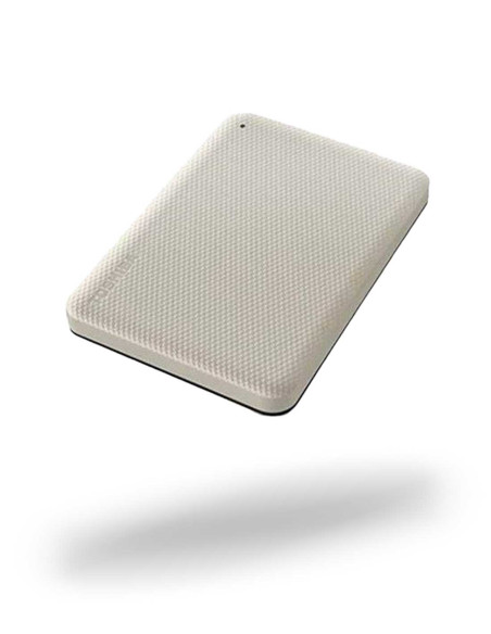Toshiba Canvio Advance 1TB Light Beige Portable External Hard Drive HDTCA10EW3AA