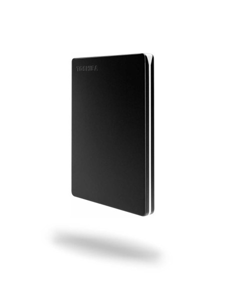 Toshiba Canvio Slim 1TB Black Portable External Hard Drive HDTD310EK3DA