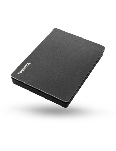 Toshiba Canvio Gaming 2TB Portable External Hard Drive USB 3.0, Black for PlayStation, Xbox, PC & Mac - HDTX120EK3AA