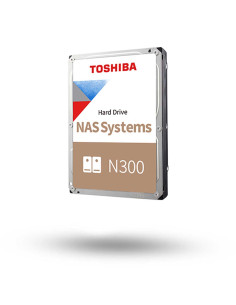 Toshiba N300 6TB NAS 3.5-Inch Internal Hard Drive - CMR...
